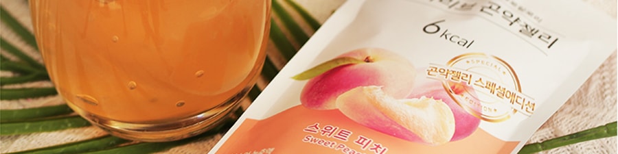 Get Dr. Liv Konjac Jelly Peach Flavor Delivered