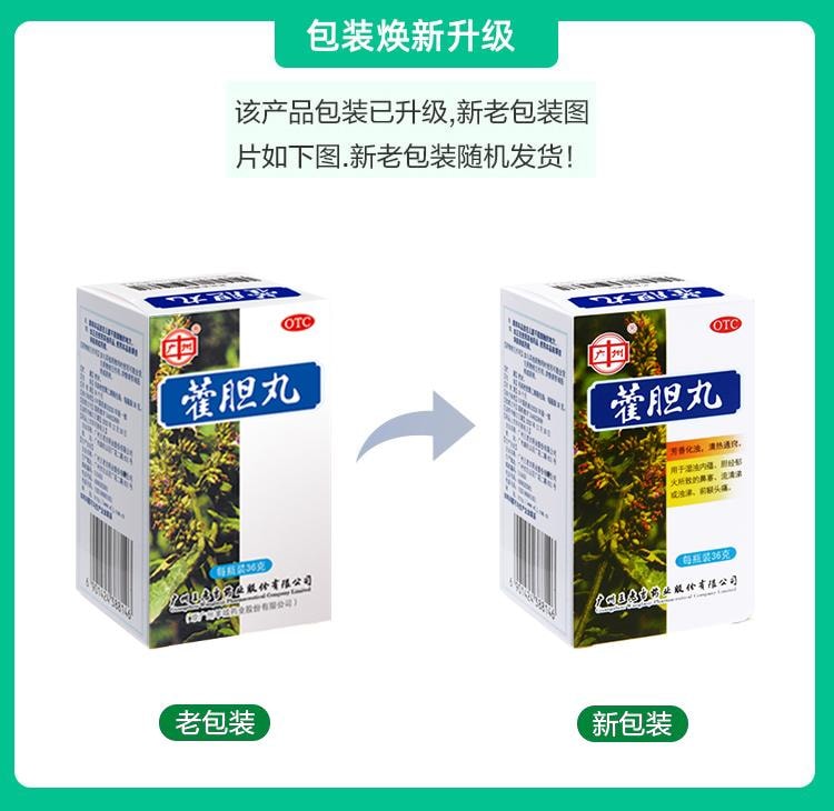 Huo Dan Pills Aromatic Turbidity Clearing Heat Unblocking Orifices 36g per box