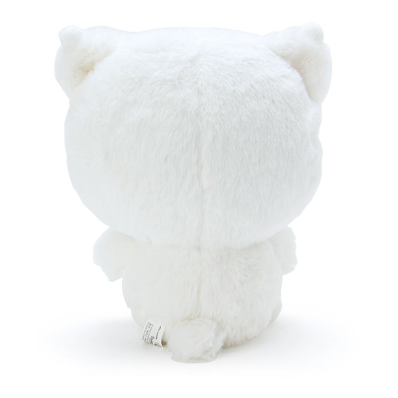 【日本直郵】日本三麗鷗SANRIO 冬季限定款 節日禮物 聖誕禮物 白熊版庫洛米玩偶娃娃 1個 16×10×20cm