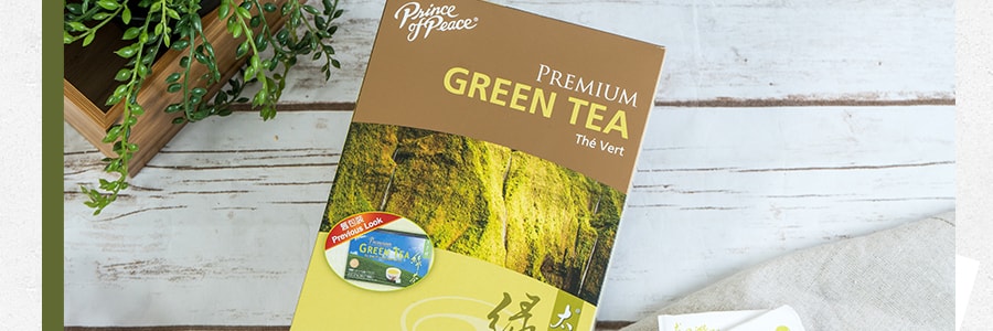 美國太子牌 特級綠茶 100包入 180g