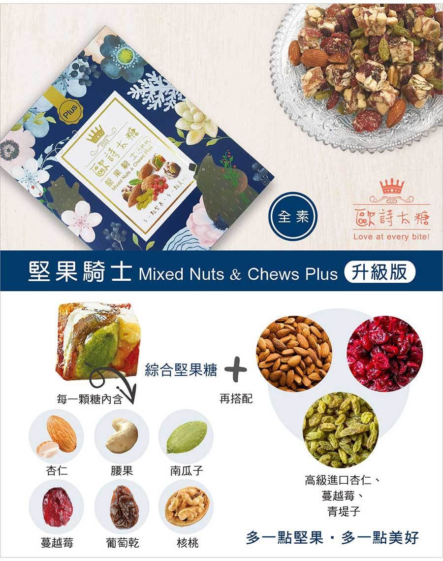 Mixed Nuts & Chews (Plus Version)