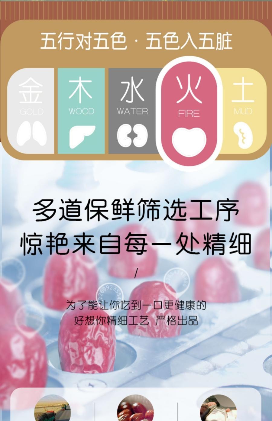 【中国直邮】 好想你 去核奶枣(原味)128g 3层夹心 满口椰香敲满足