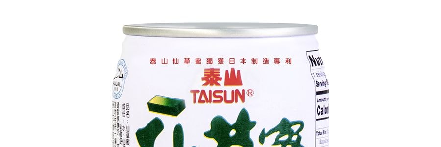 【囤貨裝】台灣TAISUN泰山 仙草蜜 即食涼茶飲料 香蕉口味 310ml*6瓶 【夏日飲品 】