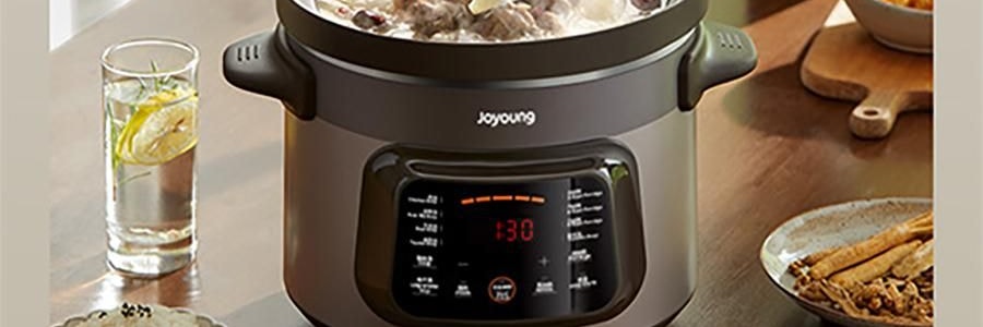 JOYOUNG九陽 慢燉鍋煲湯鍋 紫砂電燉鍋 燉湯鍋 DG50K-GD505-U
