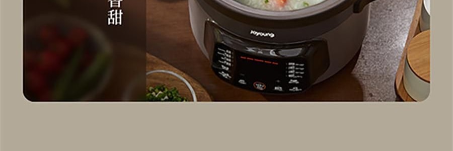 JOYOUNG九陽 慢燉鍋煲湯鍋 紫砂電燉鍋 燉湯鍋 DG50K-GD505-U