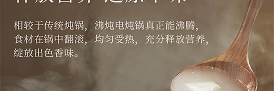 JOYOUNG九陽 慢燉鍋煲湯鍋 紫砂電燉鍋 燉湯鍋 DG50K-GD505-U