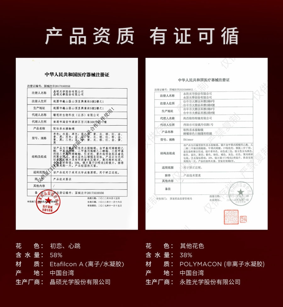 【中國直郵】moody美瞳日拋 HUSH HUSH系列 引信 10片裝 -4.50(450)