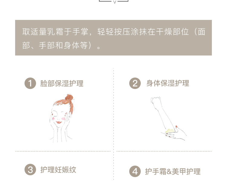 【贈品】日本MAMA BUTTER 乳木果油潤膚乳(臉部及身體可用) 無香 60g