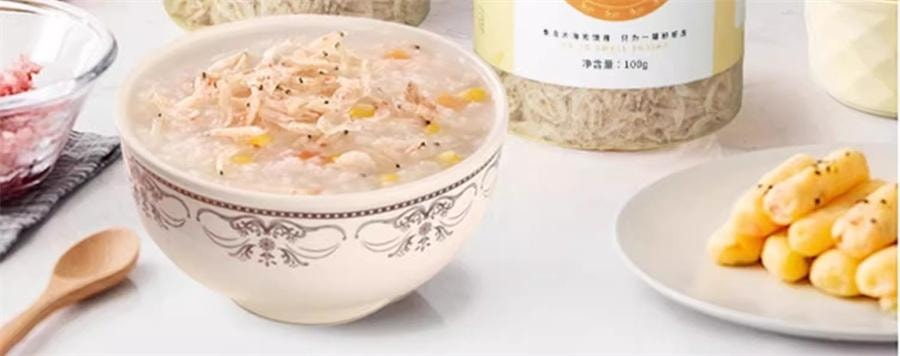 【中国直邮】 俏二丫 生晒淡干虾皮无添加盐特级儿童宝宝补钙虾皮100克/瓶