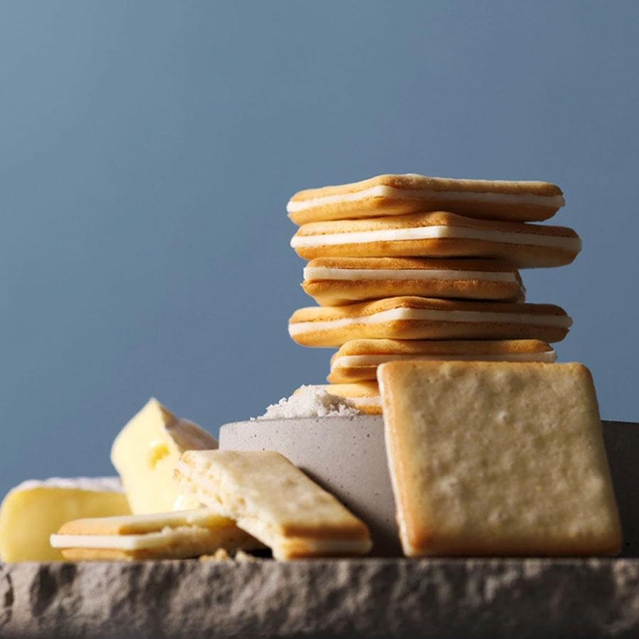 日本 TOKYO MILK CHEESE FACTORY 東京牛奶起司工場 海鹽起司餅乾 9枚入/盒