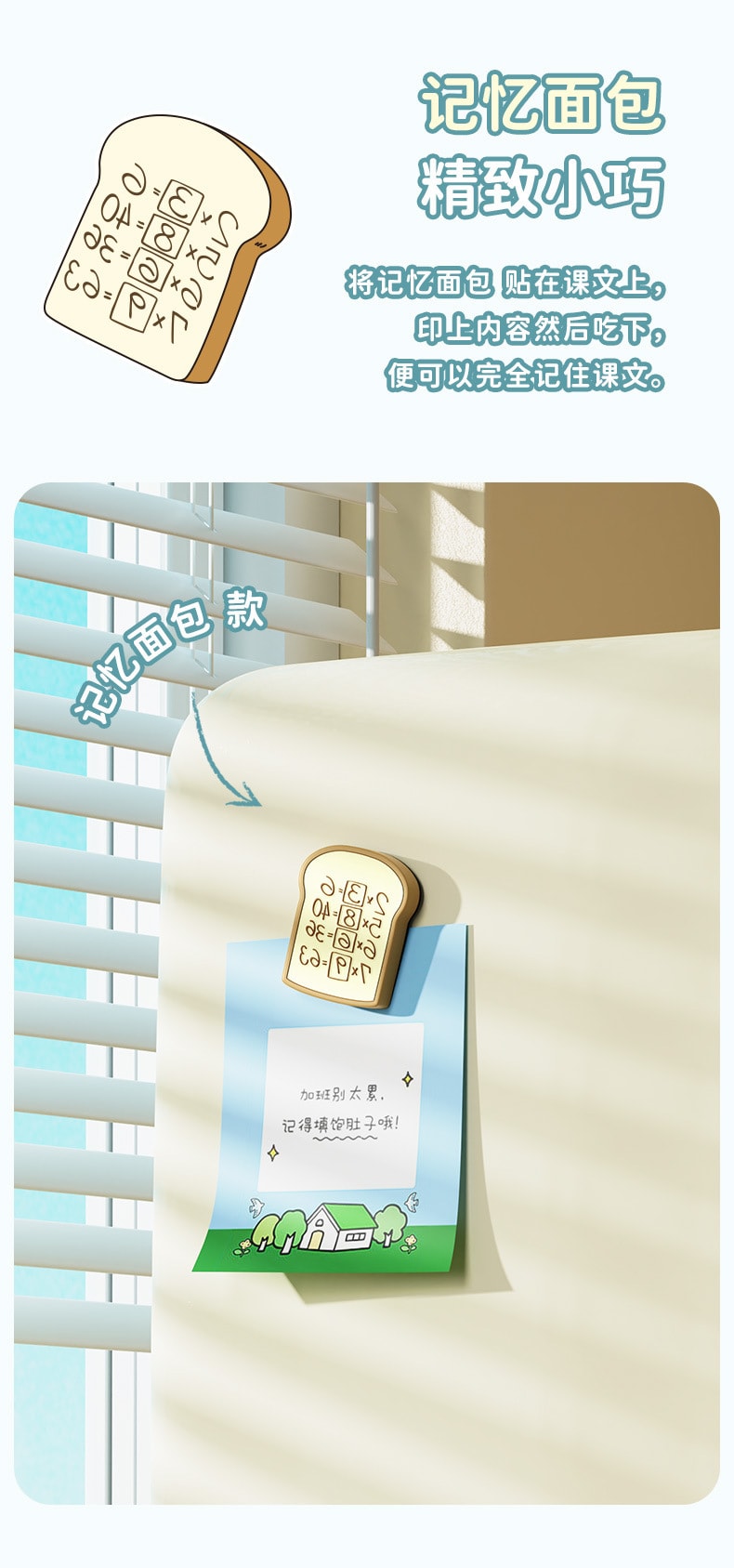 【中国直邮】哆啦A梦  创意软磁3d立体卡通可爱哆啦A梦通行圈磁吸冰箱贴  哆啦A梦