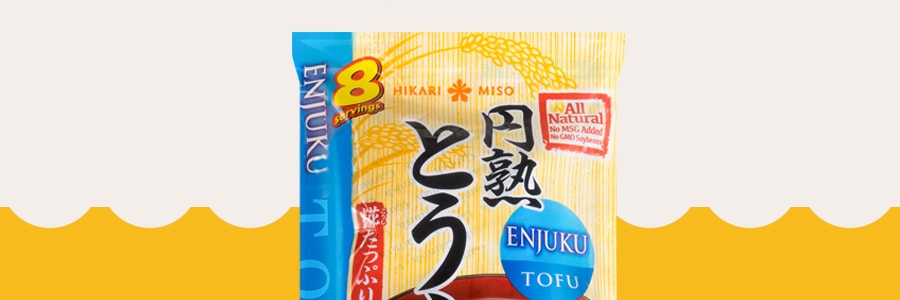 日本HIKARI MISO ENJUKU 即食豆腐味增汤 8包入 150.4g