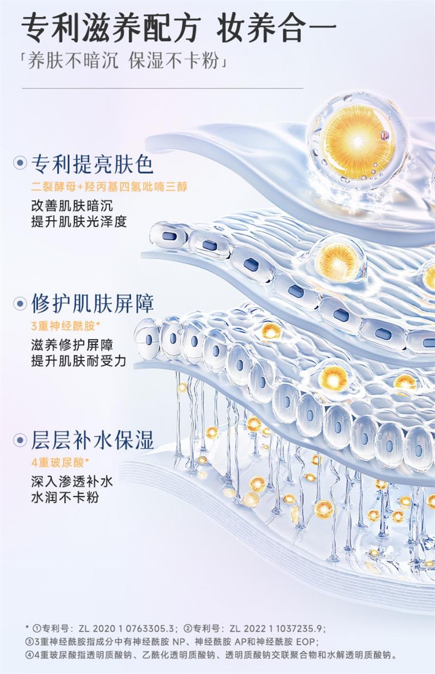 【中國直郵】ELI 濾鏡修顏隔離素顏霜 隔離妝前乳 提亮膚色防汗裸妝服貼不假白 30g/瓶(品牌明星代言-穎兒)