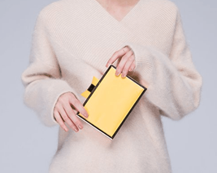 Cocktail Purse Cocktail Clutches Acrylic Fashionable Evening Shoulder Bags Ideal Gift for Ladies - Yellow