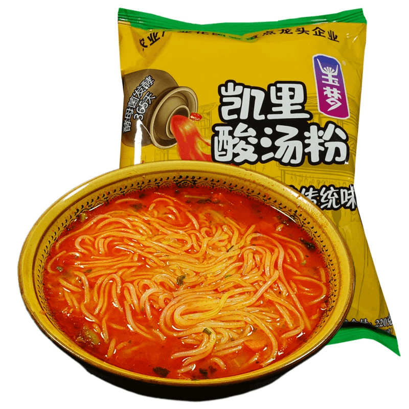 玉梦 酸汤米粉袋装黄色袋220克1袋