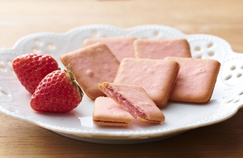 【日本直邮】DHL直邮3-5天到 日本ANTENOR 期限限定 莓果夹心三明治饼干 15枚装