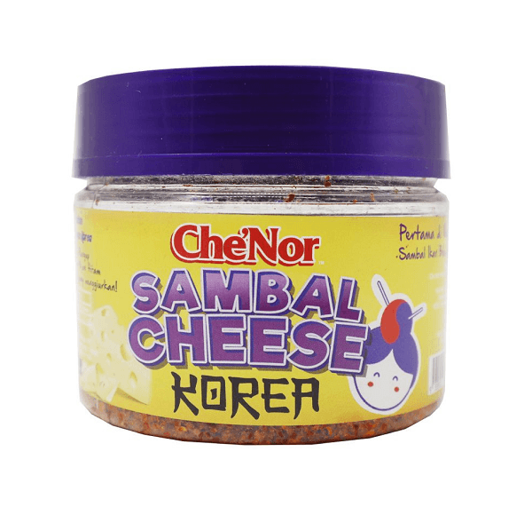 【马来西亚直邮】马来西亚 CHE‘NOR 韩国芝士参巴 150g