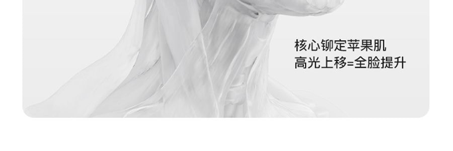 FLOSSOM花至 面部肌提美容仪器 家用脸部提拉紧致超膜刀Skinpilot (头箍肌提美容仪*1+面部美容装*8) 【旺旺同款】