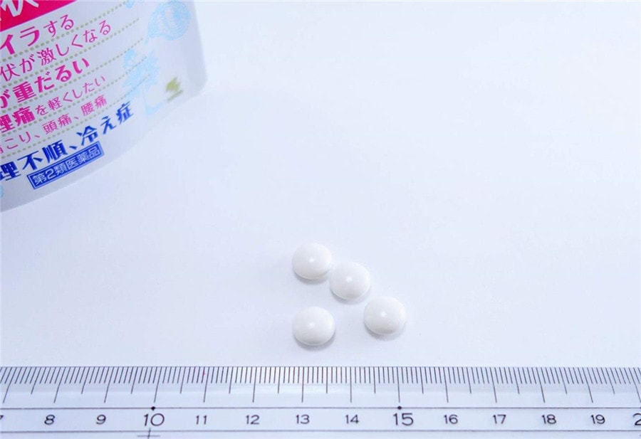 【日本直郵】 日本小林製藥 命之母 白色 改善生理期症狀 緩解生理期疼痛 84粒 便攜裝