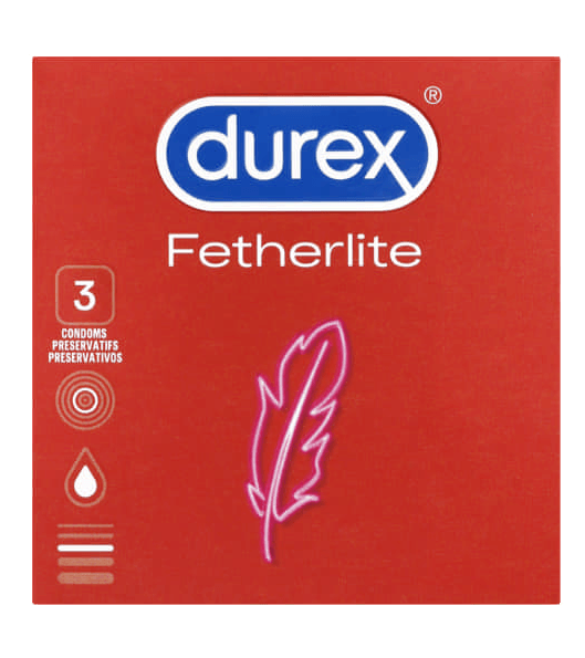 【马来西亚直邮】英国DUREX杜蕾斯 超薄安全套 3件入