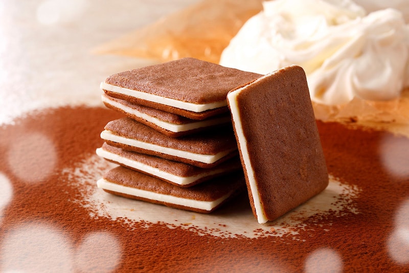 【日本直郵】TOKYO MILK CHEESE FACTORY 東京牛奶起司工廠 巧克力馬斯卡彭乾酪餅乾 10枚裝