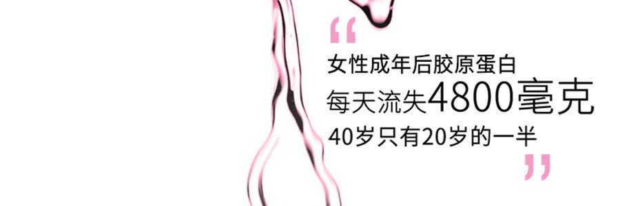日本DHC 高效胶原蛋白美肌饮 高浓度版 9000mg 125ml*15瓶入 锁水保湿紧致肌肤