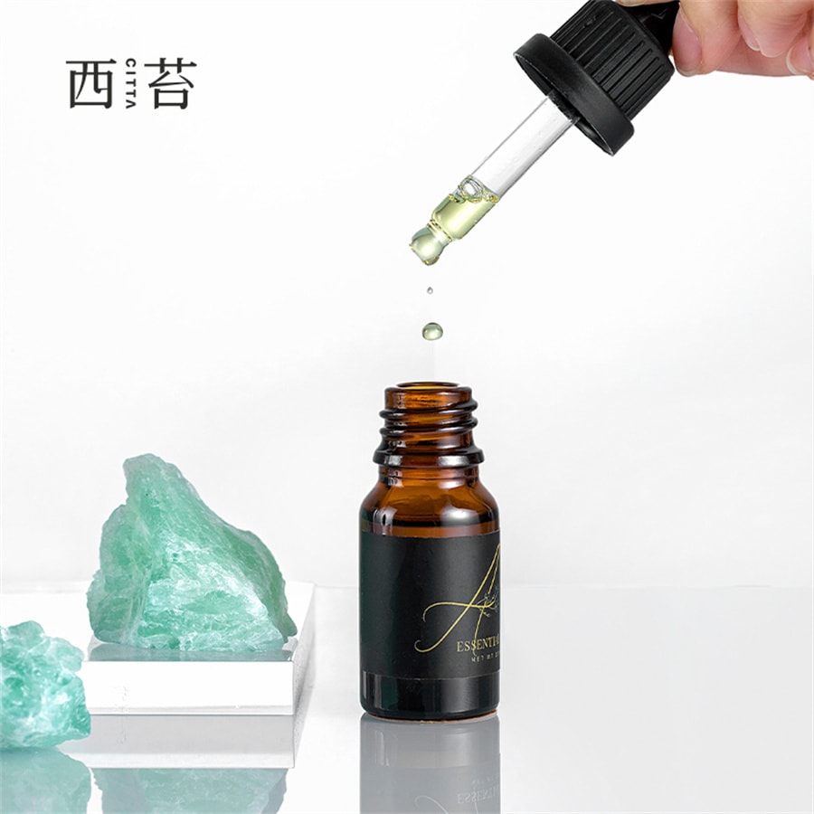 【中國直郵】CITTA/西苔 擴香石補充液 無火香薰精油家用臥室空氣香氛持久散香 藍瓶30ml-烏木沉香