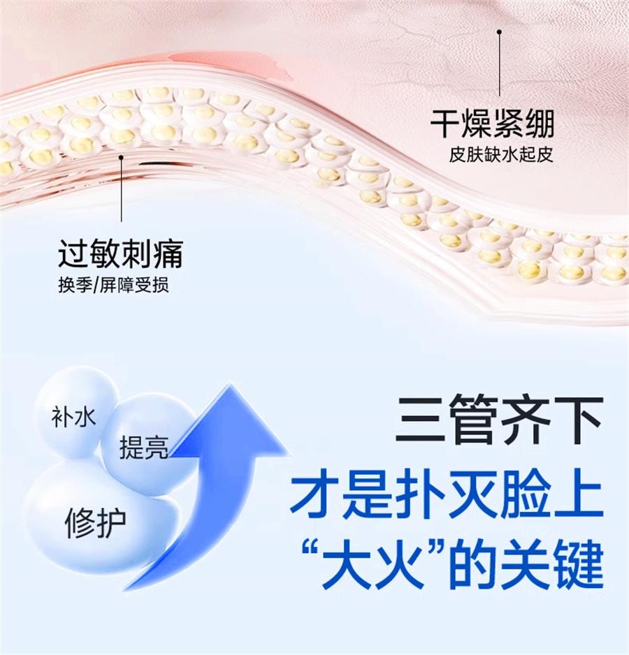 【中國直郵】 Maigoole 維E護膚甘油 妝前打底保濕補水臉部身體100ml/瓶