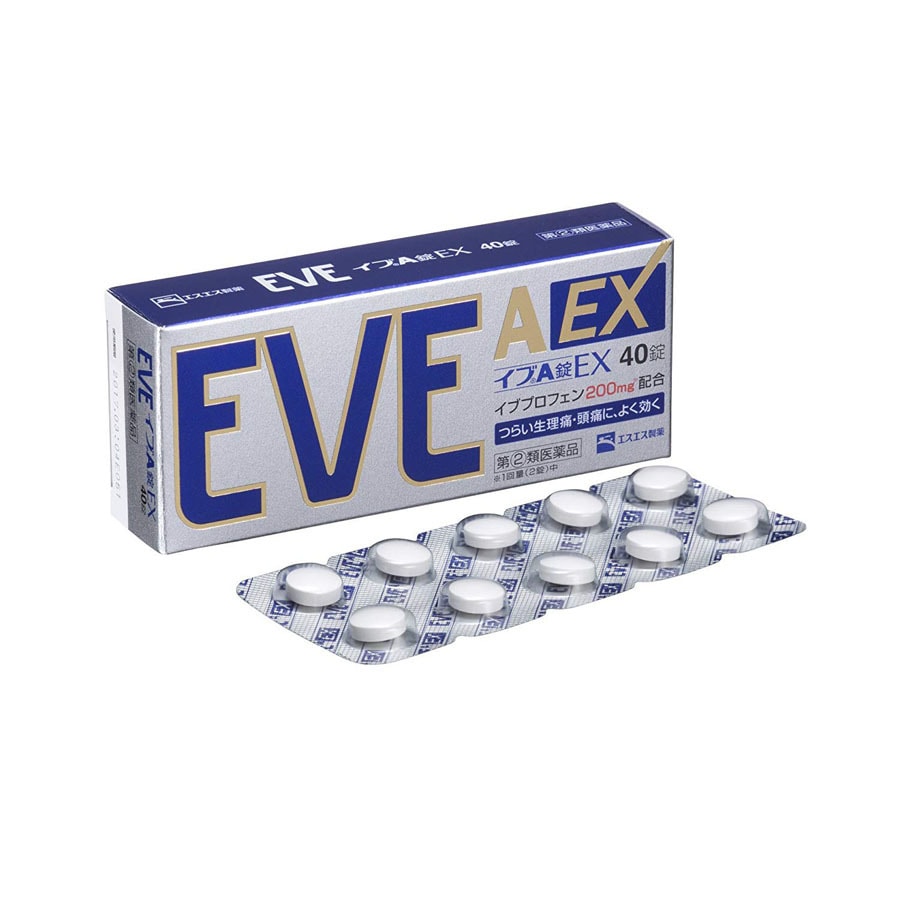 EVE Pain Relief EX 40Tablets