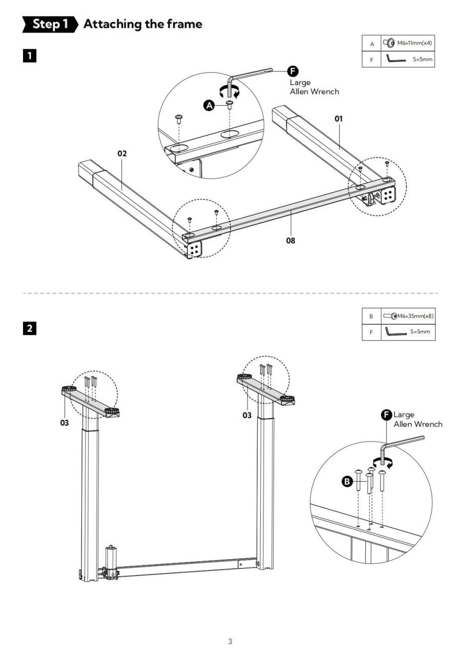 【美國直郵】 美國 hiorin 48 吋站立式桌子 1個 防爆鋼玻桌面 電動升降 閃電級組裝