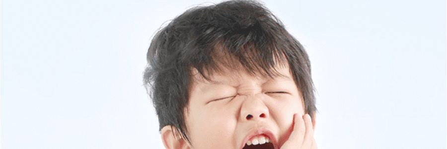 USMILE 儿童牙膏 2-12岁全阶段换牙期含氟防蛀牙 草莓 60g