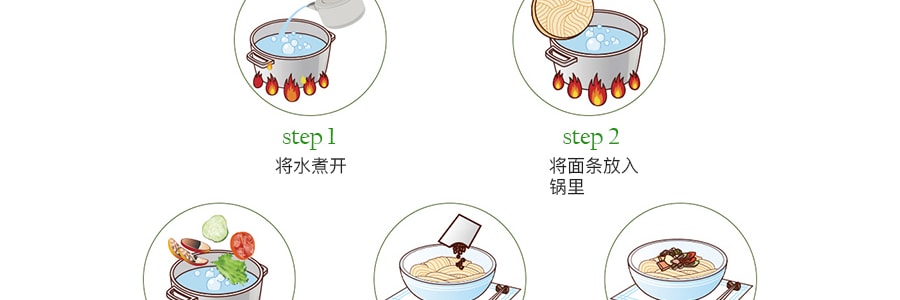 台灣KIKI食品雜貨 蔥油拌麵 5包入 450g 舒淇推薦