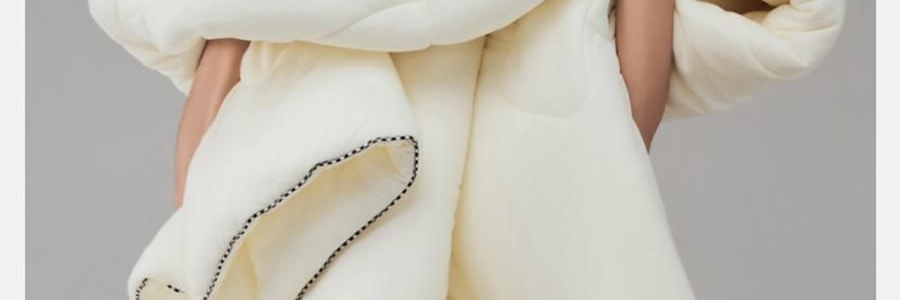 THE BEAST野獸派 家居熊貓嘭嘭針織棉被 春秋被加厚保暖冬被 200x230cm