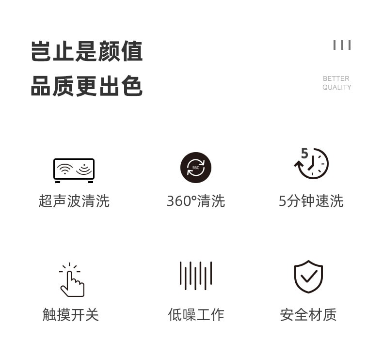 【中國直郵】網紅爆款USB多用途小型除蟎儀 黑色