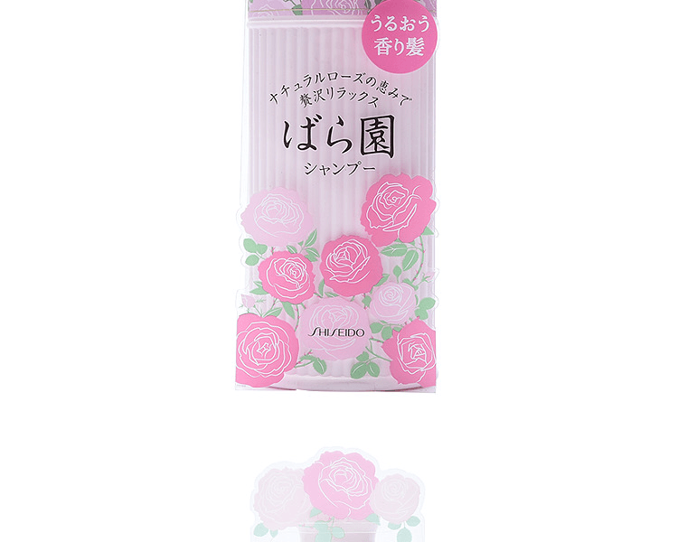 SHISEIDO 資生堂||ROSARIUM 玫瑰園 玫瑰香氛洗髮精||300ml