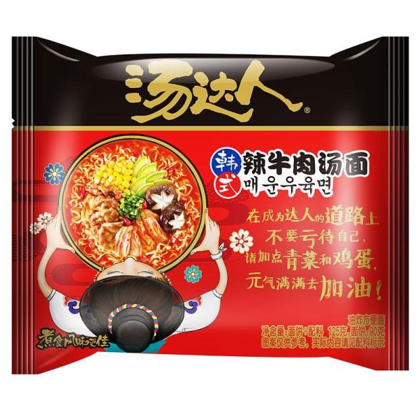 Soup Daren Spicy Beef Noodle 125g
