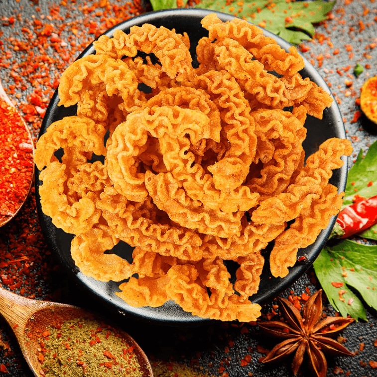 【中國直郵】 輩香 八爪燒 麻辣味 童年懷舊零食小吃 40g*1包