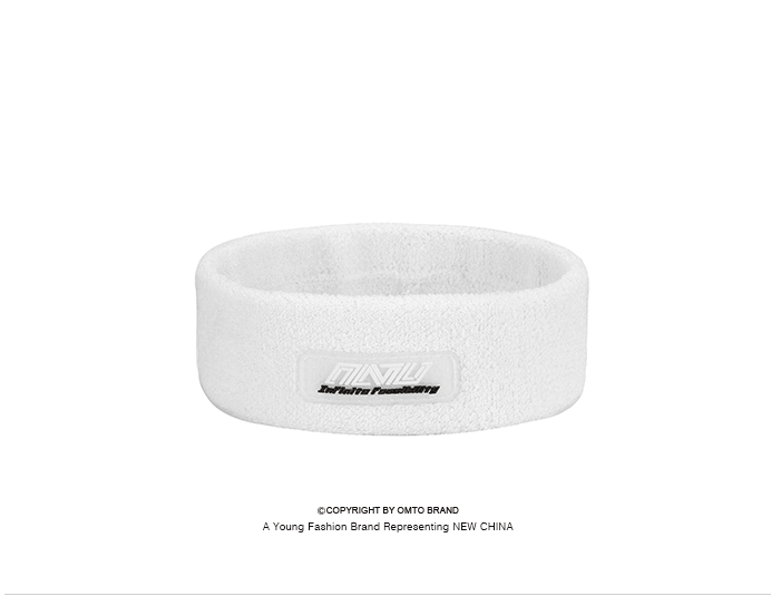 中國直郵 omto&潮流合夥人2 Fourtry聯名款髮帶跑步頭戴吸汗帶女健身止汗潮 紫色 均碼