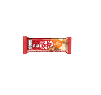 【马来西亚直邮】瑞士NESTLE雀巢 Kitkat 奇巧咸焦糖巧克力曲奇威化 限量版 17g