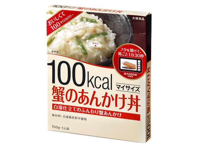【日本直邮】OTSUKA 大塚食品 100kcal My Size即食蟹味丼 150g