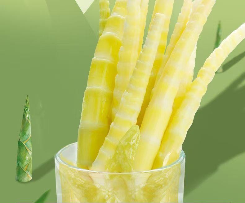 超友味 泡椒味笋尖 细长鲜嫩 清香浓郁 脆嫩多汁 142g