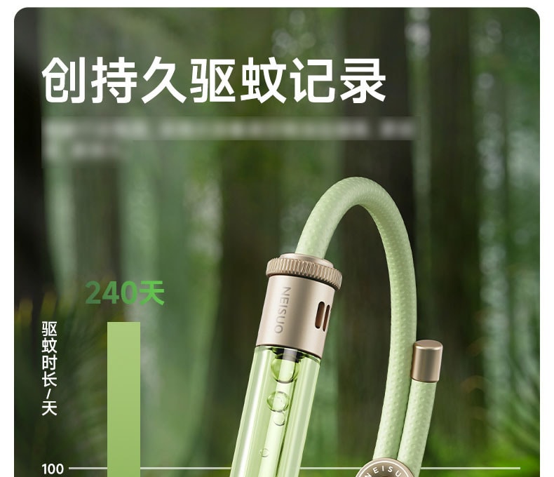 【中國直郵】冇心 元氣精油手環驅蚊手環防蚊成人兒童嬰兒戶外隨身防蚊蟲 風信粉