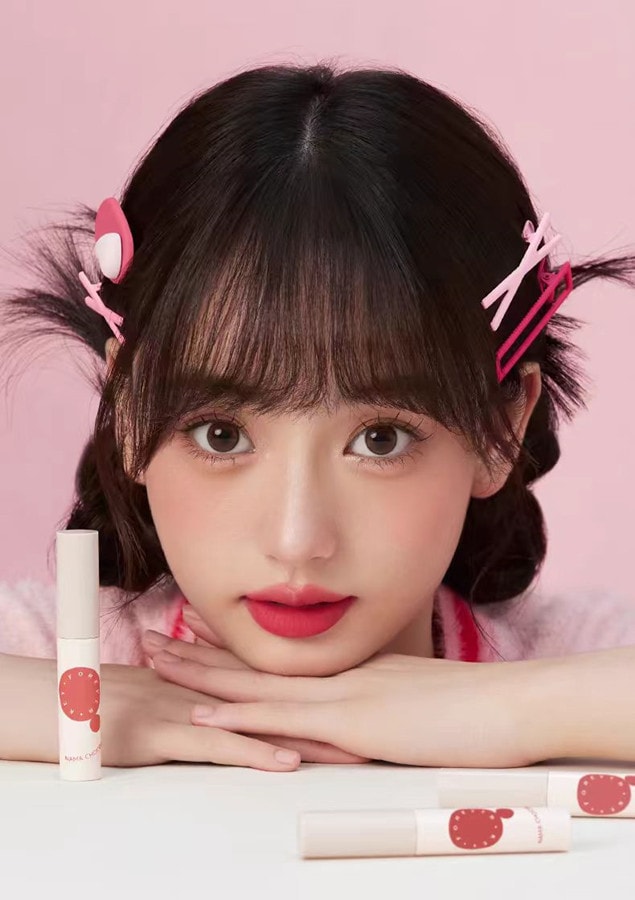 【中国直邮】FOREVER·KEY foreverkey唇泥唇釉唇彩 #N02糖霜玫瑰 2g 1支装 口红小众品牌 博主推荐