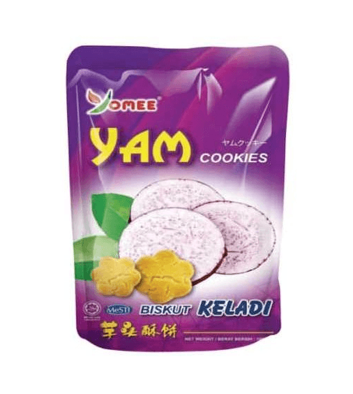 【马来西亚直邮】马来西亚 YOMEE 芋头酥饼 100g