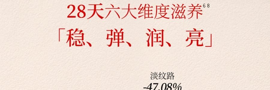 新西兰TRILOGY萃乐活 超红膜抗皱修护贴片面膜 抗皱紧致 水油同敷 6片/盒 【明星同款】