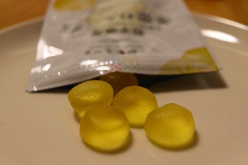 【日本直邮】日本全国农协 各地巡回 纯天然果酱 岩手县产奶油苹果果汁软糖 40g