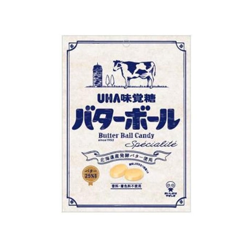 日本UHA悠哈 味覺糖奶油奶糖 53g