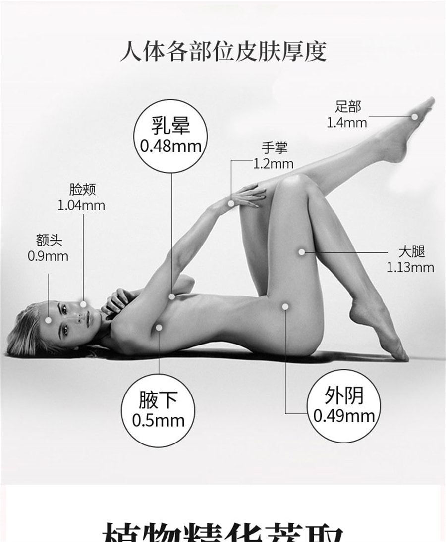 【中国直邮】舒奈美 私处粉嫩去除淡化沉淀黑色素私密处乳晕大腿内侧嫩红乳头变粉护理 50ml