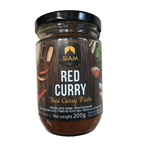 Red Curry Thai Curry Paste 200g