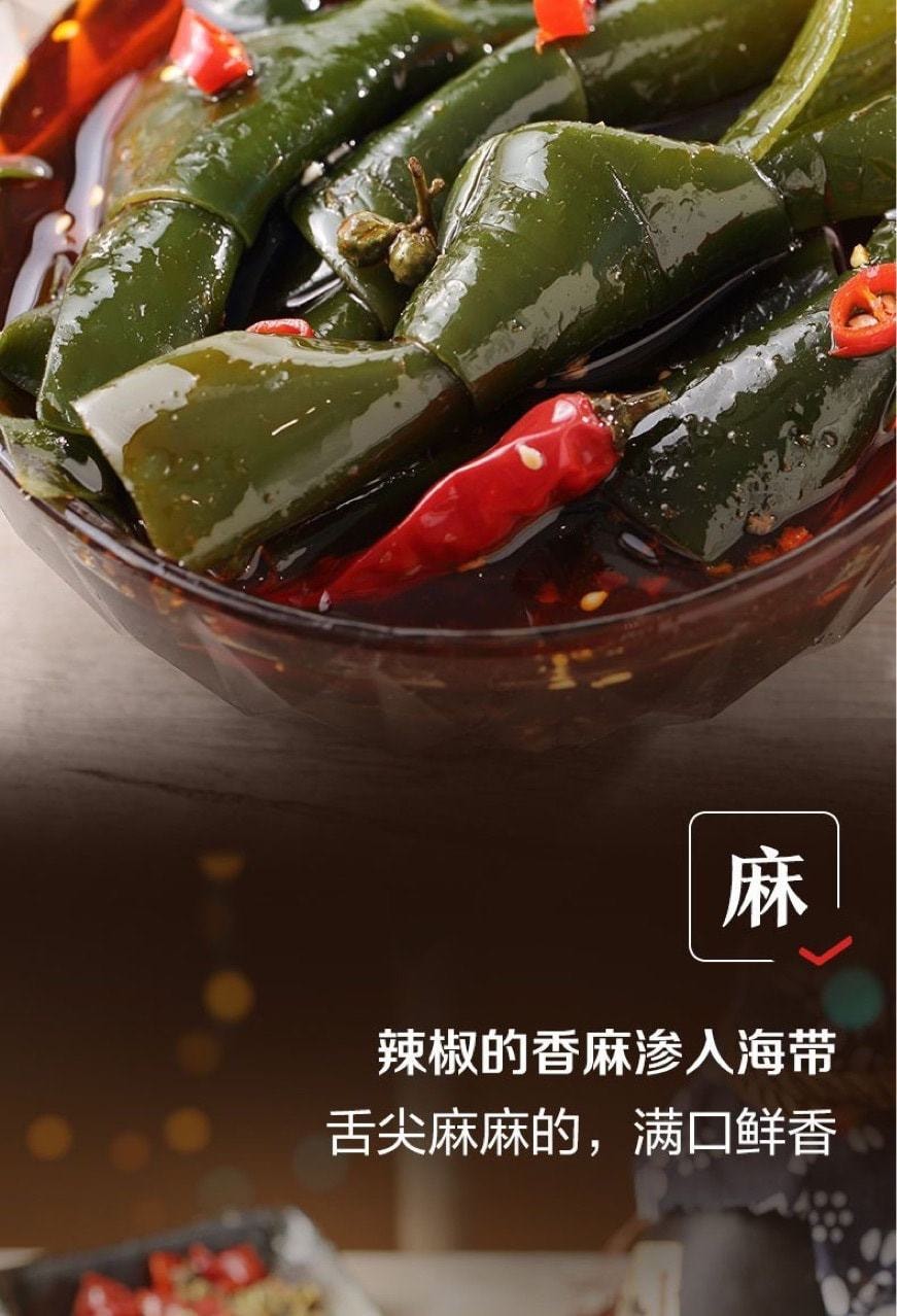 中国 良品铺子 海带结-香辣味 麻辣海带海带丝零食 开袋即食小吃 150g/袋